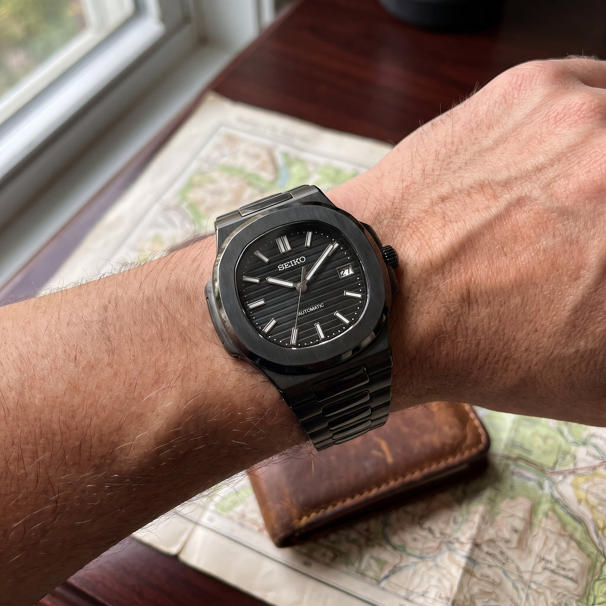 Nautiko | Full Black