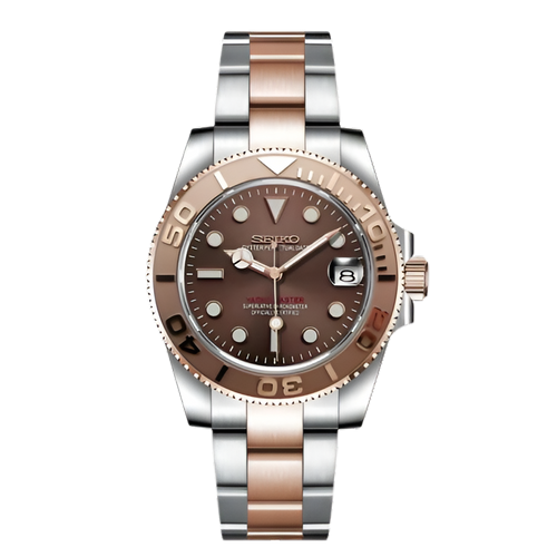 Yachteiko | Rose Gold and Brown