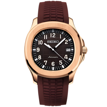 Seikonaut | Chocolate Rose Gold