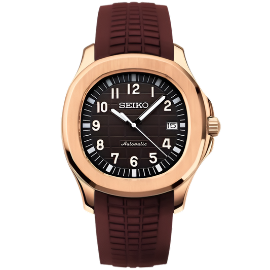 Seikonaut | Chocolate Rose Gold