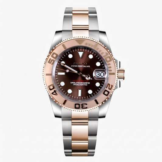 Yachteiko | Rosa Oro Marrón