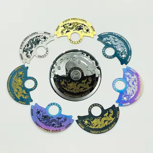 Rotor Premium Dragon - front view | The Golden Mods