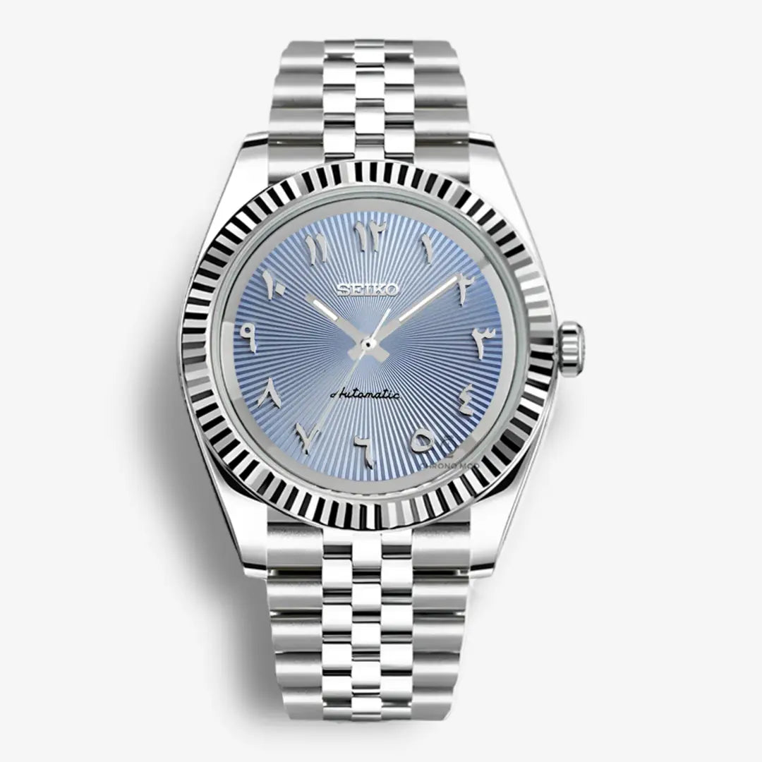 Seikojust | Arabic Blue Gradient