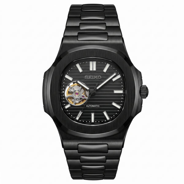 Nautiko | Full Black Open Heart