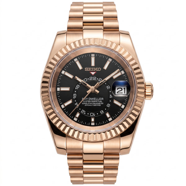 Skyteiko | Schwarz Roségold