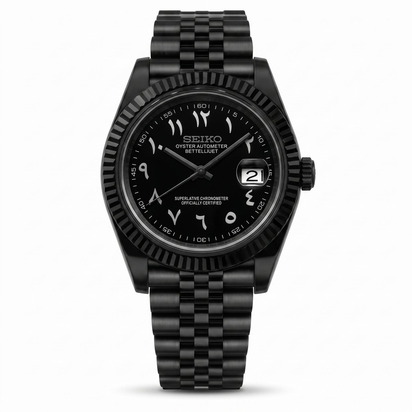 Seikojust | Arabic Full Black