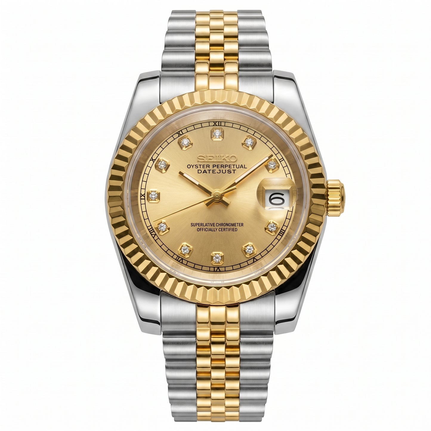 Seikojust | Two Tones Champagne
