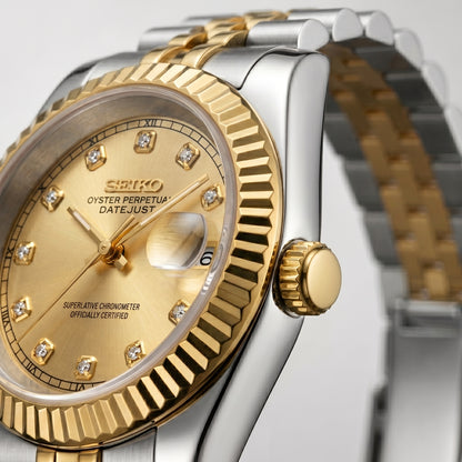 Seikojust | Two Tones Champagne