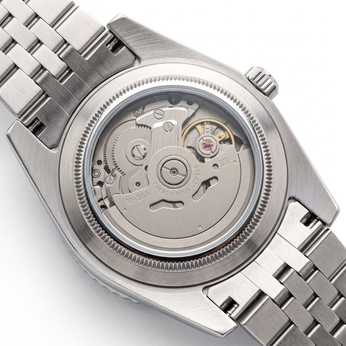 caseback reference own-seikojust-steel-back