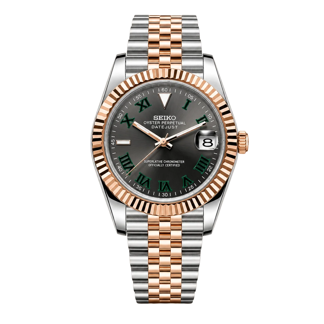 Seikojust | Wimbledon Two Tones Rose Gold