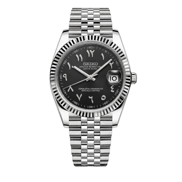 Seikojust | Esfera árabe negra