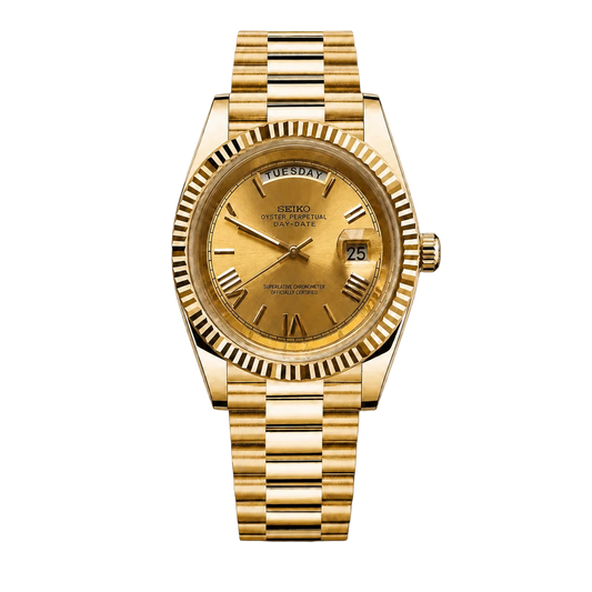Seikodate | Presidente de oro amarillo