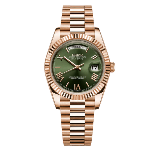 Seikodate | Verde Oliva Oro Rosa