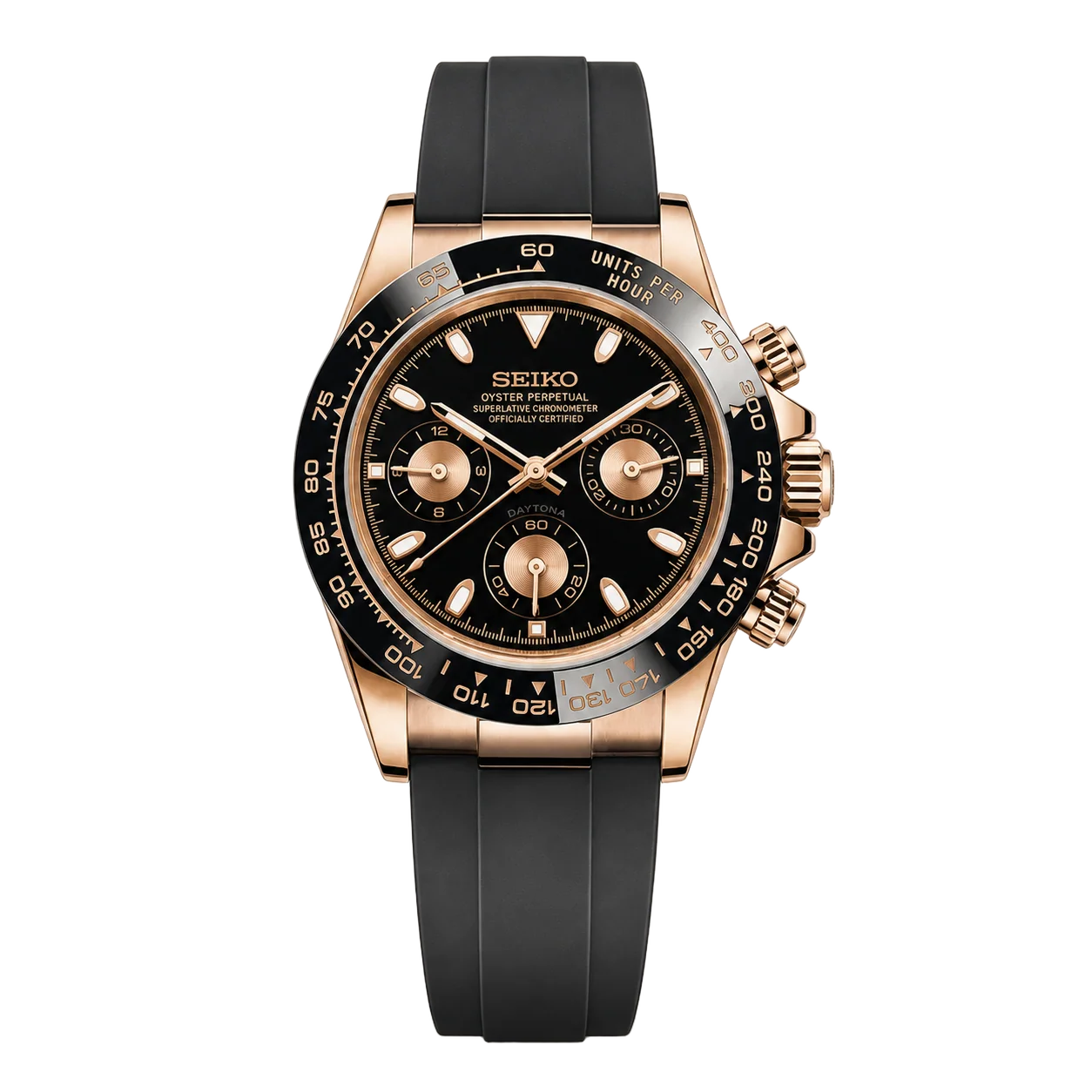 Seitona | Roségold OysterFlex