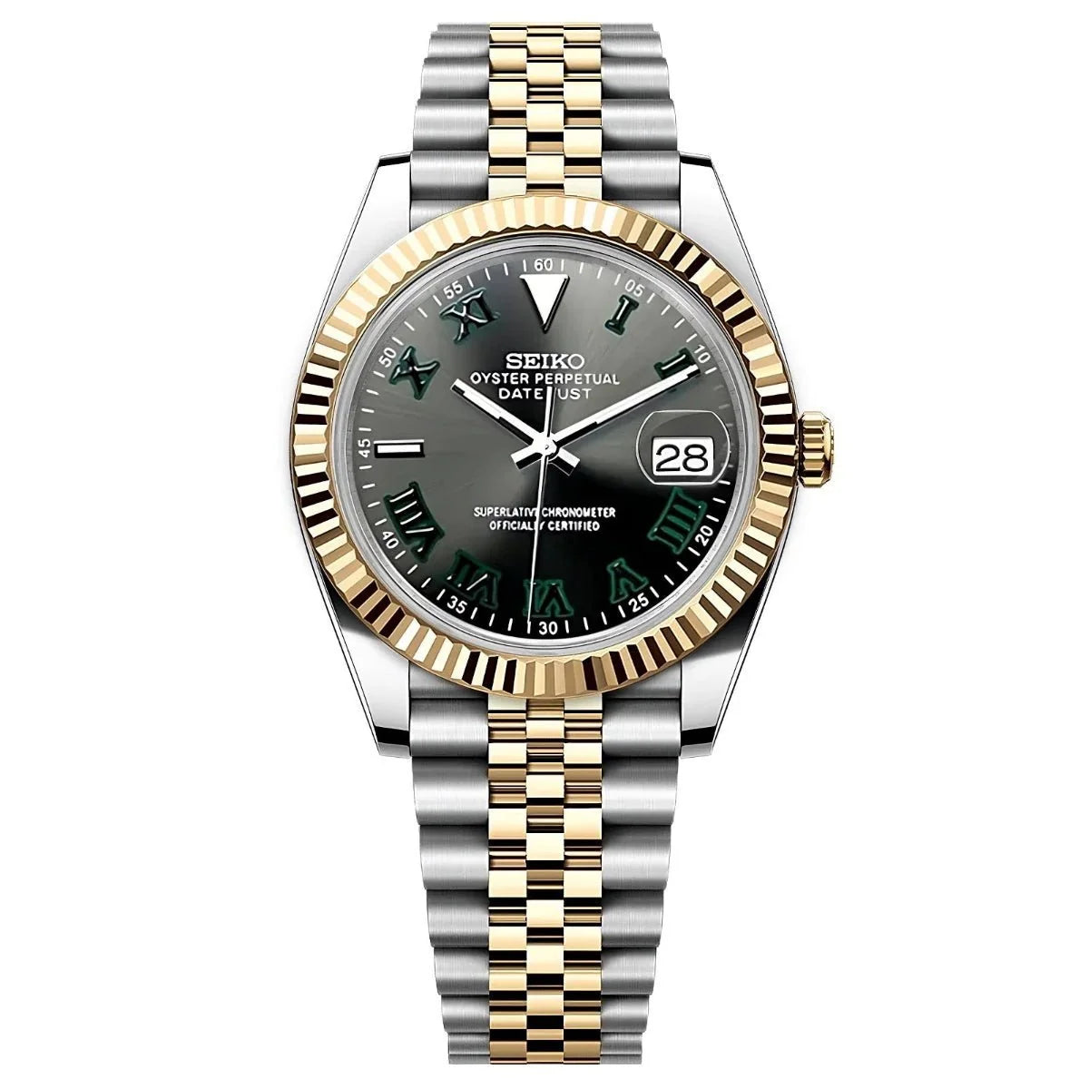 Seikojust | Wimbledon Two Tones Yellow Gold