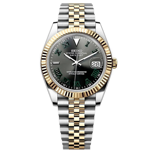 Seikojust | Wimbledon bicolor oro amarillo