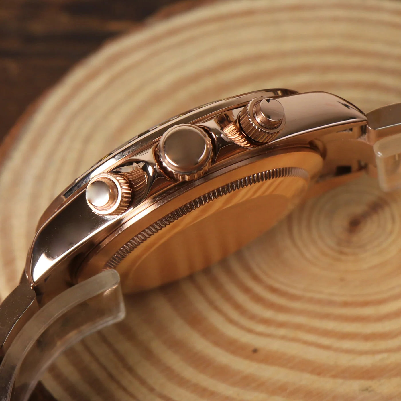 Seitona | Rainbow Rose Gold
