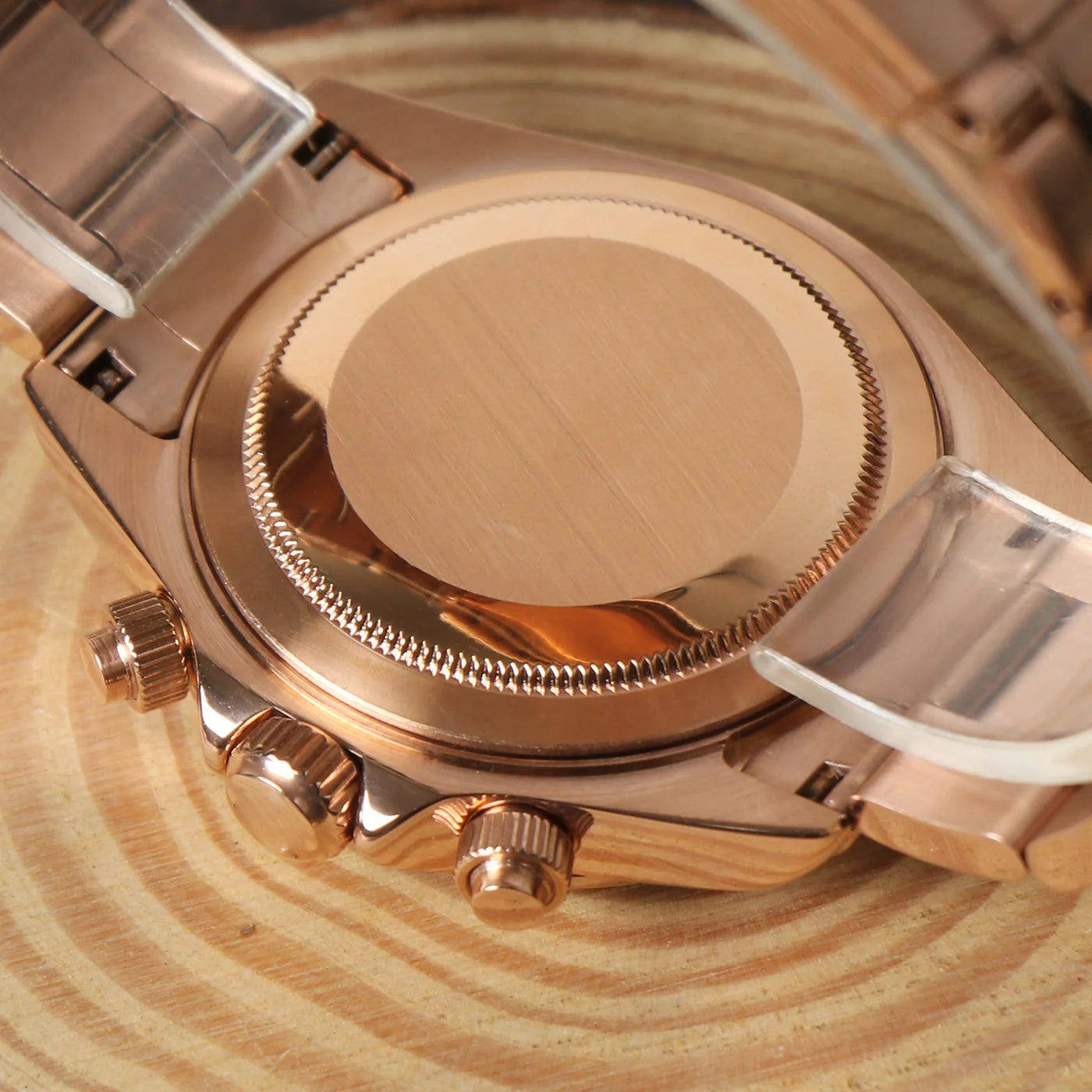 Seitona | Rainbow Rose Gold
