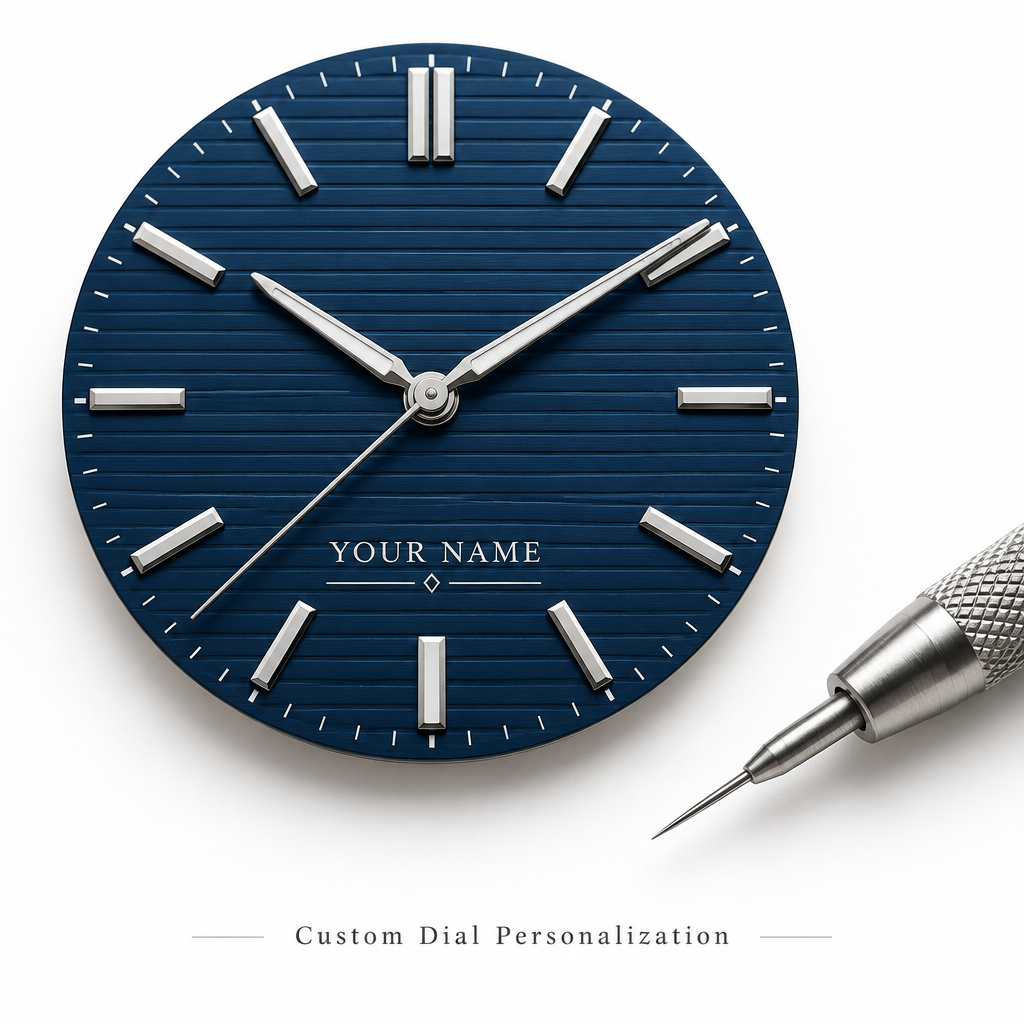 Custom Dial Personalization