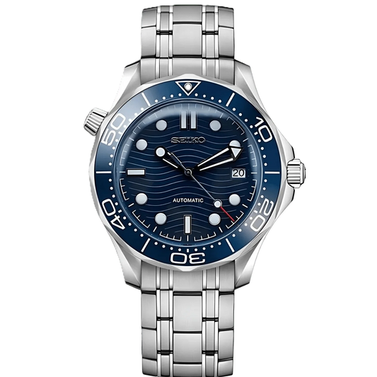 Seikomaster | Azul oscuro