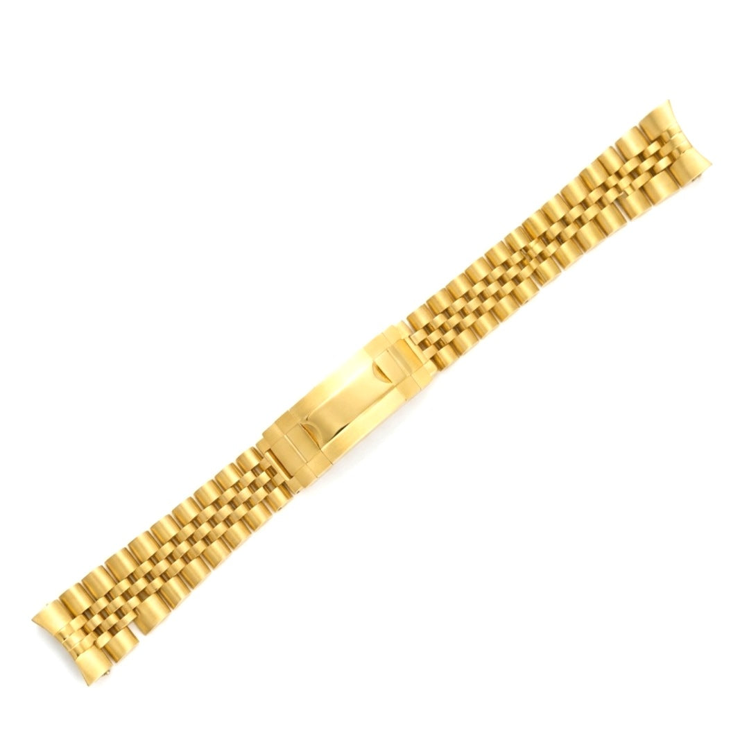 Jubilee watch bracelet in yellow gold | The Golden Mods
