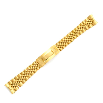 Jubilee watch bracelet in yellow gold | The Golden Mods