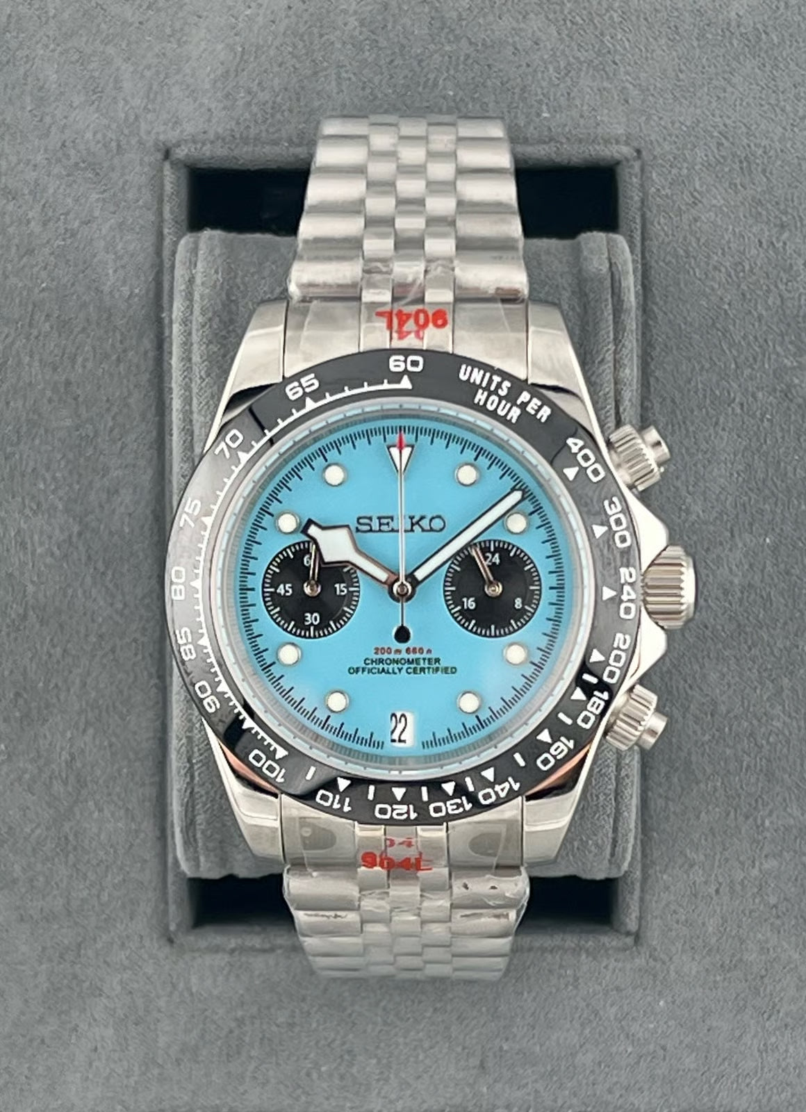 Blackteiko | Chrono Tiffany