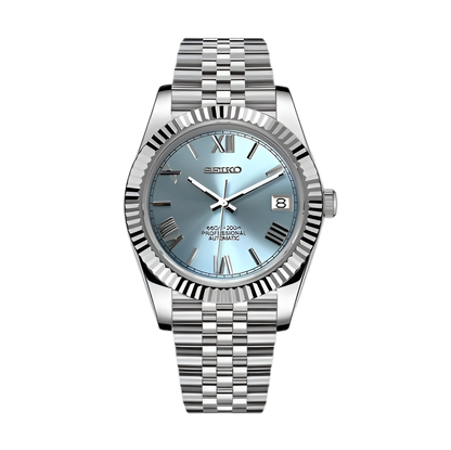 Seikojust | Ice Blue Roman