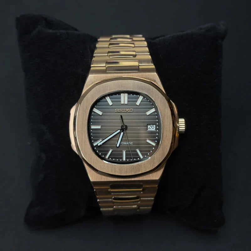 Nautiko | Rose Gold and Chocolate