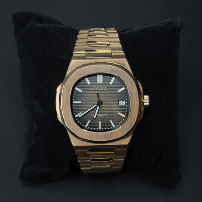 Nautiko | Rose Gold and Chocolate