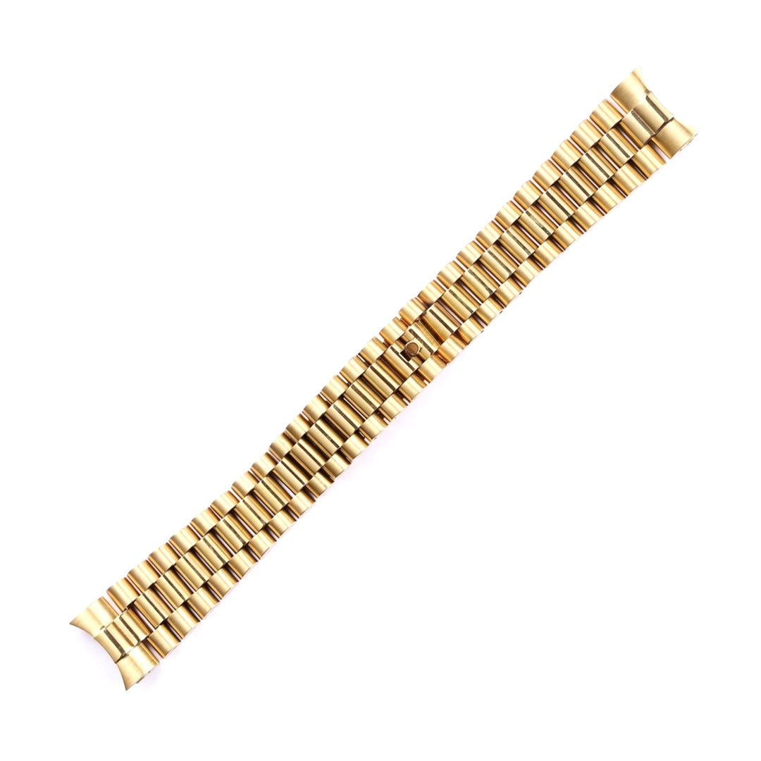 President watch bracelet in yellow gold | The Golden Mods