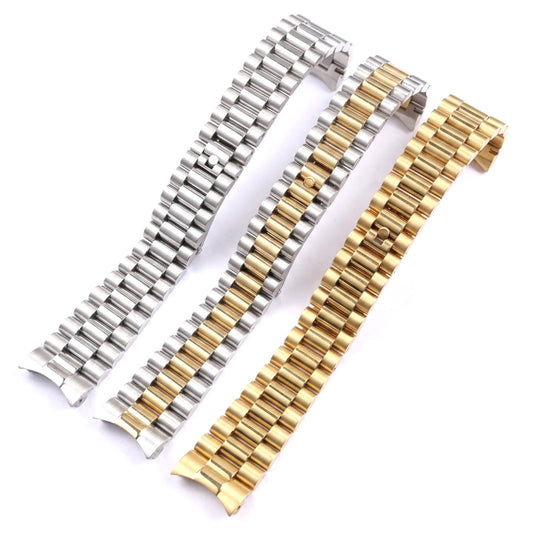 President watch bracelets, all finishes together | The Golden Mods