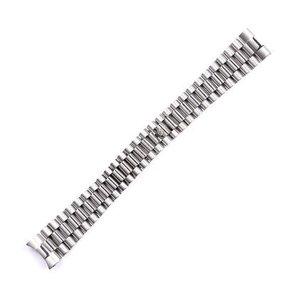 President watch bracelet in brushed stainless steel | The Golden Mods