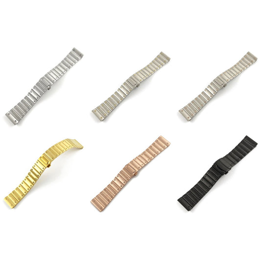Santeiko Santos-style screw-link watch bracelet, all finishes together | The Golden Mods