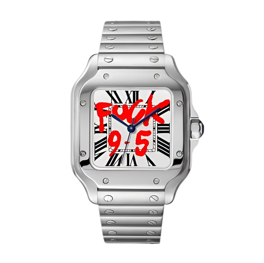 Santeiko F*ck 9-5 - front dial view | The Golden Mods