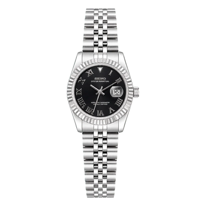 Ladyjust | Black Roman Dial