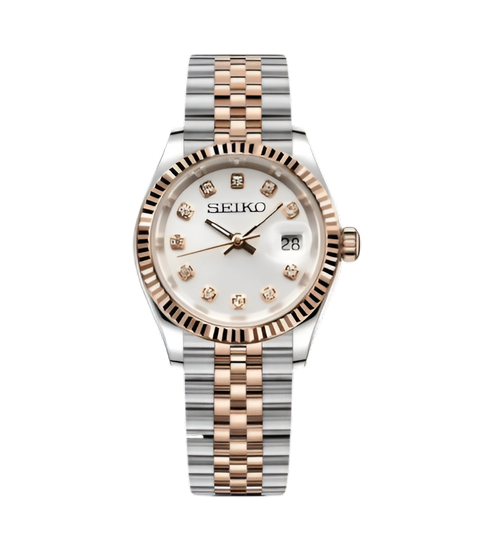 Ladyjust | Twotone White Dial