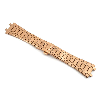Seikoak Royal Oak-style integrated watch bracelet in rose gold | The Golden Mods