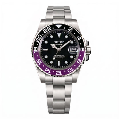Seikomariner Joker Seiko mod watch – Oyster bracelet