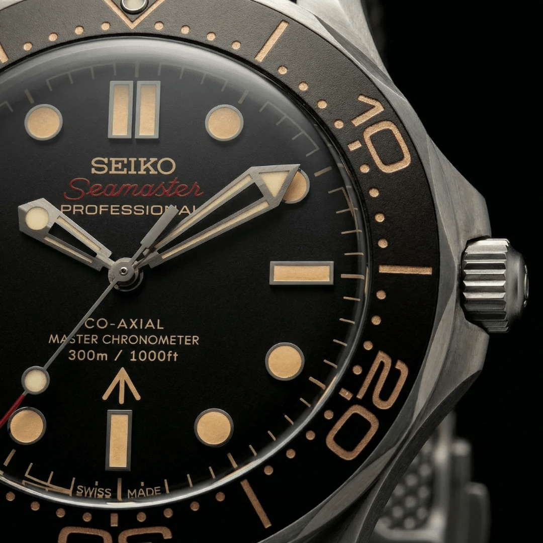 Seikomaster | James Bond 007
