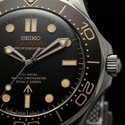 Seikomaster | James Bond 007